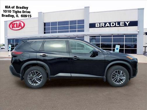 Super Black 2023 Nissan Rogue S