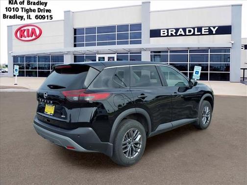 Super Black 2023 Nissan Rogue S