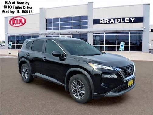 Super Black 2023 Nissan Rogue S