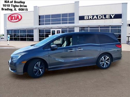 Gray 2023 Honda Odyssey Touring