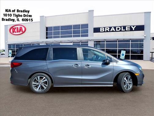 Gray 2023 Honda Odyssey Touring