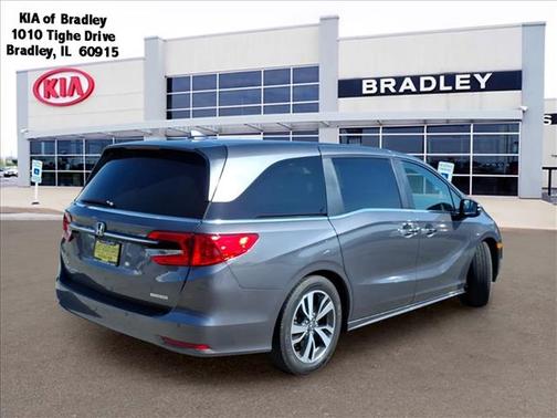 Gray 2023 Honda Odyssey Touring