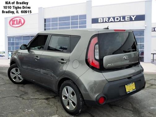 2016 Kia Soul Base