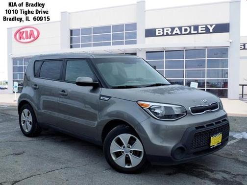 2016 Kia Soul Base