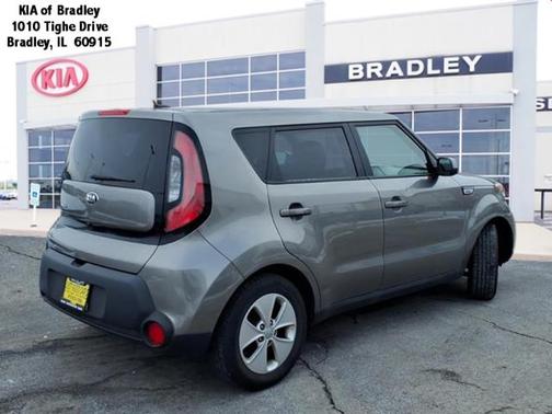 2016 Kia Soul Base