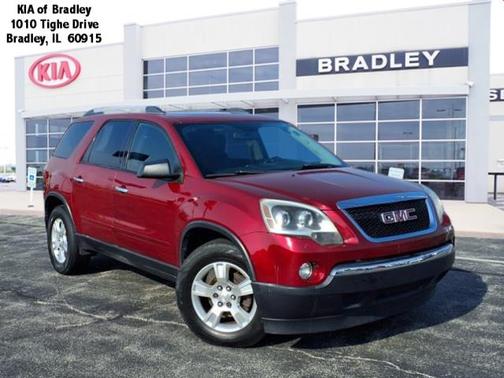 2010 GMC Acadia SLE