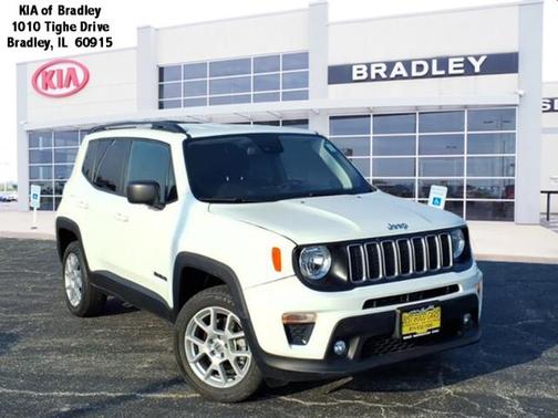 2022 Jeep Renegade Latitude