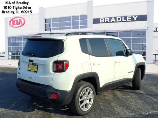 2022 Jeep Renegade Latitude