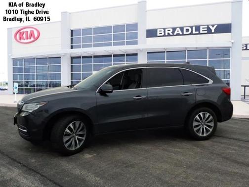 2015 Acura MDX SH-AWD w/Tech