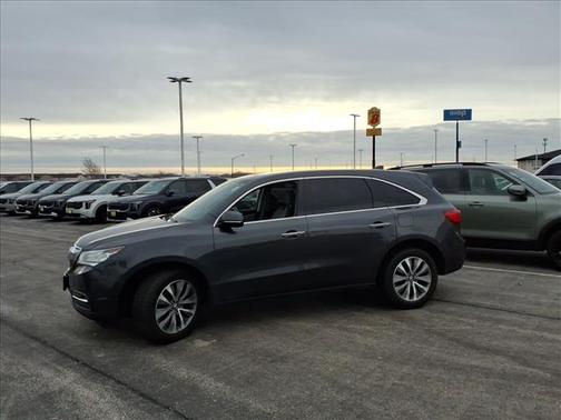 2015 Acura MDX SH-AWD w/Tech