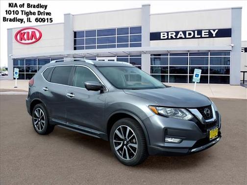 Silver 2019 Nissan Rogue SL
