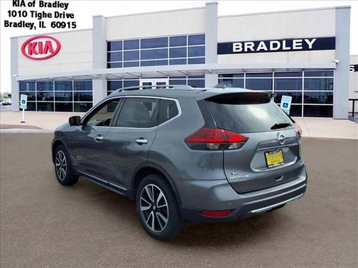 Silver 2019 Nissan Rogue SL