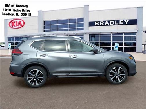 Silver 2019 Nissan Rogue SL