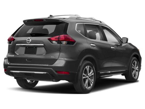 Silver 2019 Nissan Rogue SL