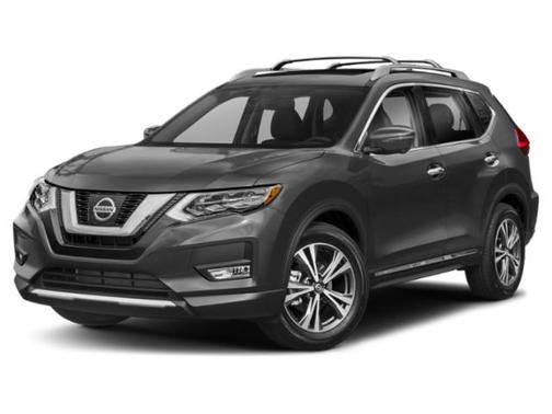 Silver 2019 Nissan Rogue SL