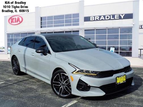 2022 Kia K5 GT