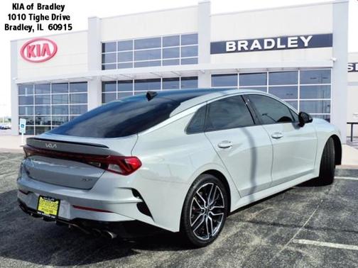 2022 Kia K5 GT