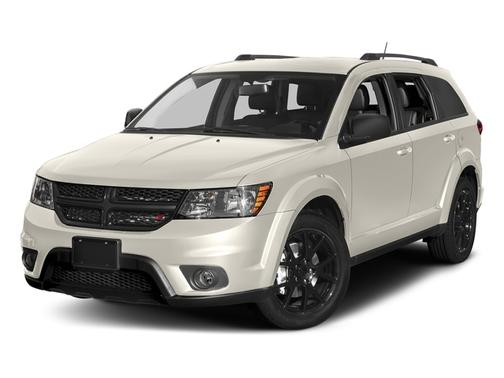White 2017 Dodge Journey GT