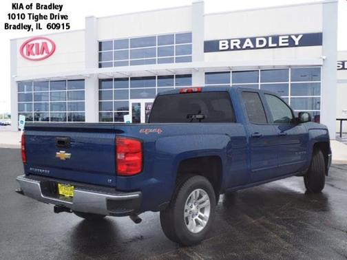 2015 Chevrolet Silverado 1500 1LT