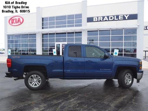 2015 Chevrolet Silverado 1500 1LT