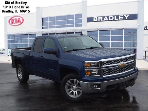2015 Chevrolet Silverado 1500 1LT