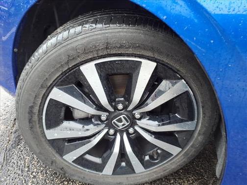 Blue 2023 Honda Civic EX
