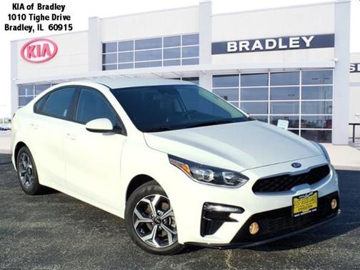 2021 Kia Forte LXS