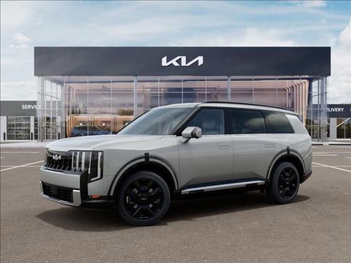 Ivory Silver 2027 Kia Telluride Hybrid SX-Prestige