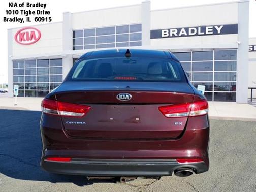 2017 Kia Optima EX