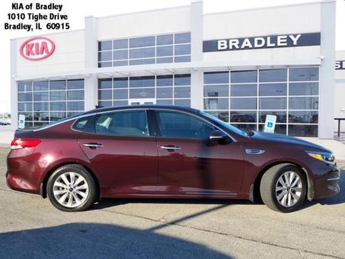 2017 Kia Optima EX