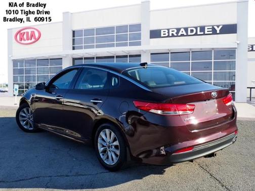 2017 Kia Optima EX