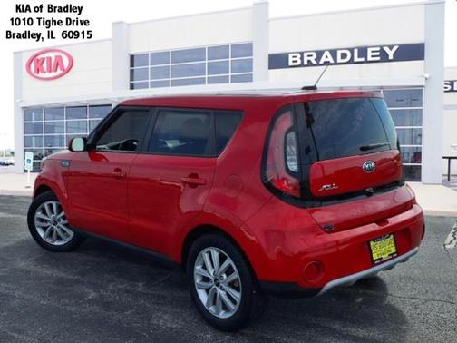 2019 Kia Soul +