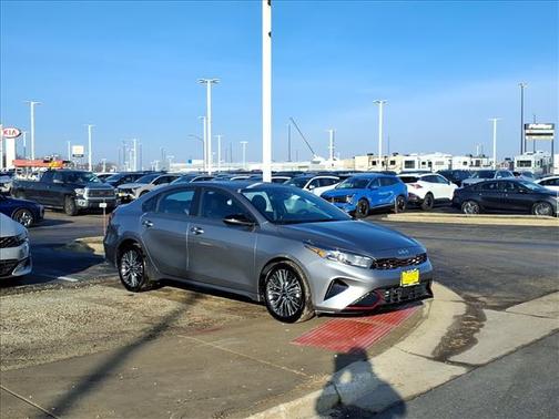 2024 Kia Forte GT-Line