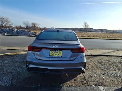 2024 Kia Forte GT-Line