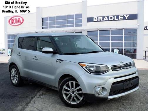 2018 Kia Soul +