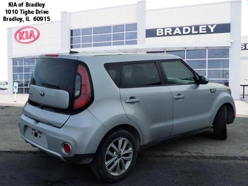 2018 Kia Soul +