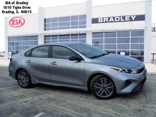 2023 Kia Forte GT-Line