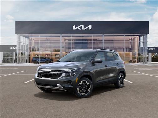 Gravity Gray 2026 Kia Seltos S
