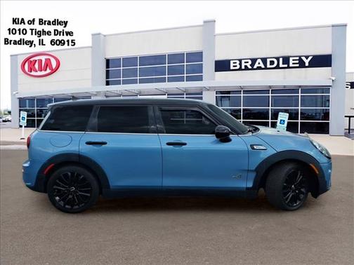 Blue 2017 MINI Clubman Cooper S ALL4