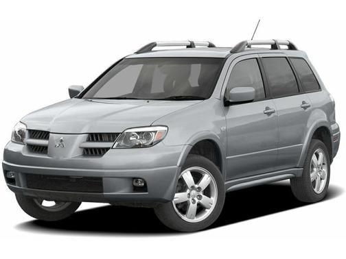 2004 Mitsubishi Outlander LS