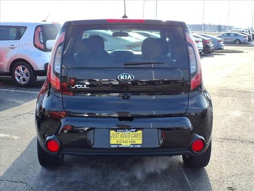 2016 Kia Soul +