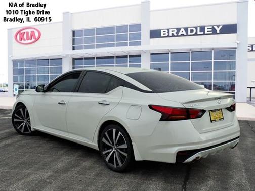 2020 Nissan Altima 2.5 Platinum