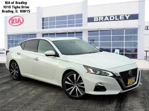 2020 Nissan Altima 2.5 Platinum