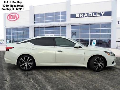 2020 Nissan Altima 2.5 Platinum