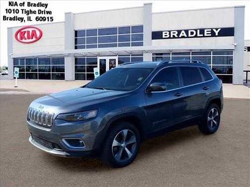 Gray 2020 Jeep Cherokee Limited