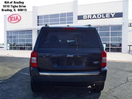 2016 Jeep Patriot High Altitude