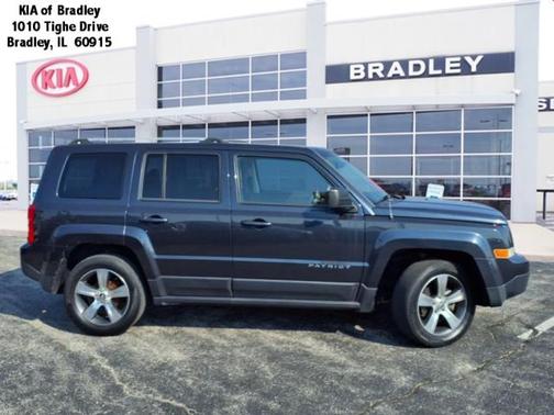 2016 Jeep Patriot High Altitude