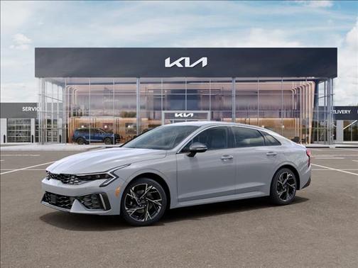 Wolf Gray 2026 Kia K5 GT-Line
