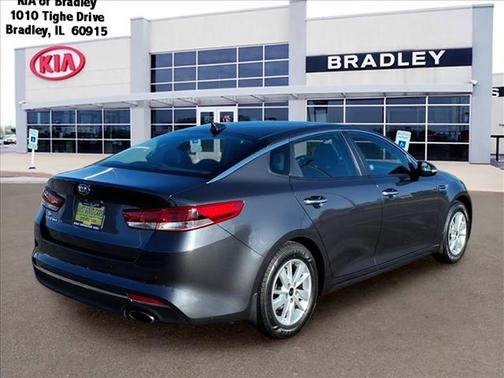 Platinum Graphite 2018 Kia Optima LX