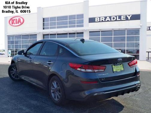 2020 Kia Optima LX